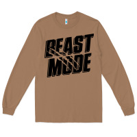 Toasted Coconut beast mode classic Long Sleeve Tee - artisFamous