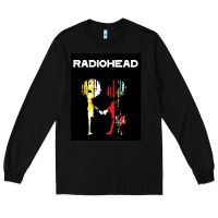 Black radio Long Sleeve Tee - artisFamous
