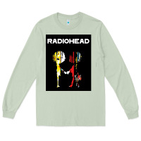Matcha radio Long Sleeve Tee - artisFamous