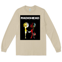 Mushroom radio Long Sleeve Tee - artisFamous