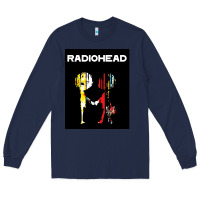 Navy radio Long Sleeve Tee - artisFamous