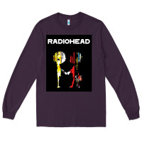 Plum radio Long Sleeve Tee - artisFamous