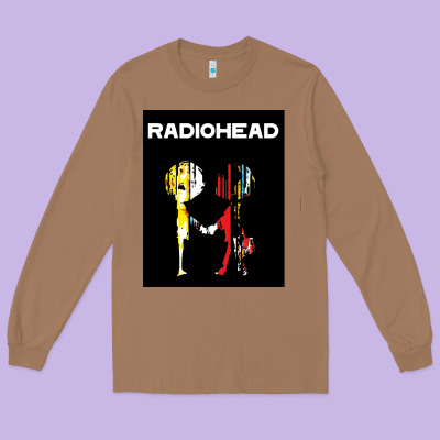 Radio Long Sleeve Tee Designed By Artisfamous