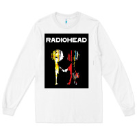 White radio Long Sleeve Tee - artisFamous