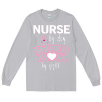 Moon Dust nurse by day super mom by night Long Sleeve Tee - artisFamous