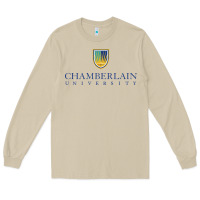 Mushroom Chamberlain College Long Sleeve Tee - artisFamous