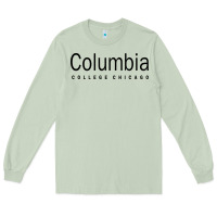 Matcha Columbia College Chicago Long Sleeve Tee - artisFamous