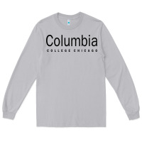 Moon Dust Columbia College Chicago Long Sleeve Tee - artisFamous