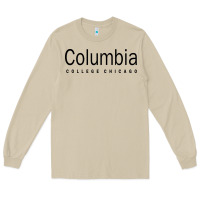 Mushroom Columbia College Chicago Long Sleeve Tee - artisFamous