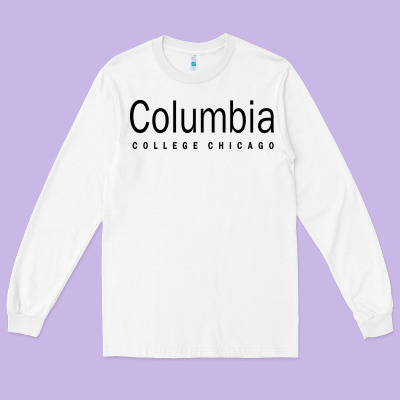 Columbia College Chicago Long Sleeve Tee Designed By Artisfamous