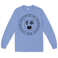 Colony Blue Illinois Institute of Technology College Long Sleeve Tee - artisFamous