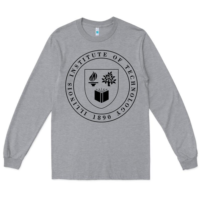 Illinois Institute Of Technology College Long Sleeve Tee by artisFamous | Teevron