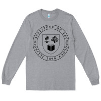 Heather Grey Illinois Institute of Technology College Long Sleeve Tee - artisFamous