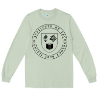 Matcha Illinois Institute of Technology College Long Sleeve Tee - artisFamous