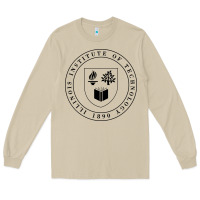 Mushroom Illinois Institute of Technology College Long Sleeve Tee - artisFamous