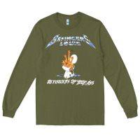 Army Green design Premium 88 Fingers Louie Long Sleeve Tee - artisFamous