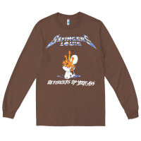 Chestnut design Premium 88 Fingers Louie Long Sleeve Tee - artisFamous