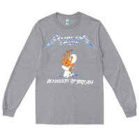 Heather Grey design Premium 88 Fingers Louie Long Sleeve Tee - artisFamous