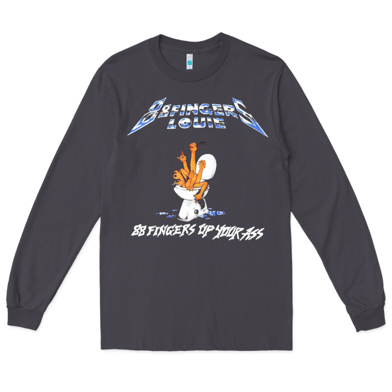 Design Premium 88 Fingers Louie Long Sleeve Tee by artisFamous | Teevron