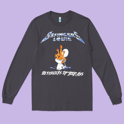 Design Premium 88 Fingers Louie Long Sleeve Tee Designed By Artisfamous