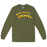 Army Green sweeto cheeto Long Sleeve Tee - artisFamous