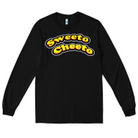Black sweeto cheeto Long Sleeve Tee - artisFamous
