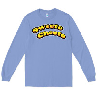 Colony Blue sweeto cheeto Long Sleeve Tee - artisFamous