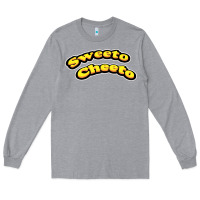 Heather Grey sweeto cheeto Long Sleeve Tee - artisFamous