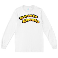 White sweeto cheeto Long Sleeve Tee - artisFamous