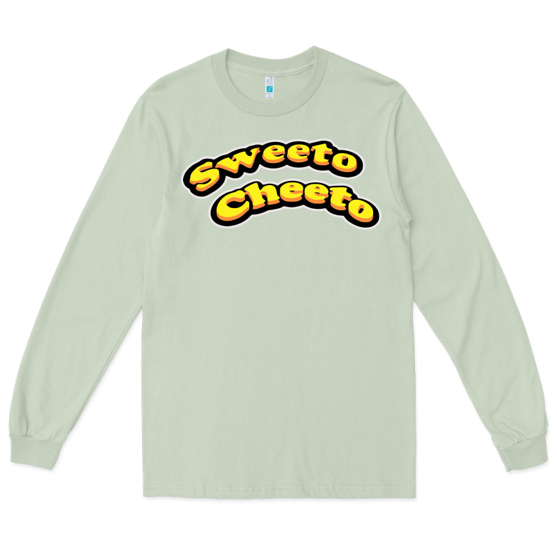 Sweeto Cheeto Long Sleeve Tee by artisFamous | Teevron