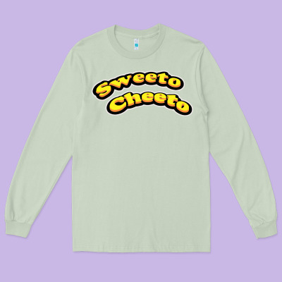 Sweeto Cheeto Long Sleeve Tee Designed By Artisfamous