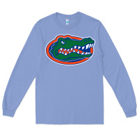 Colony Blue gators gator Long Sleeve Tee - artisFamous