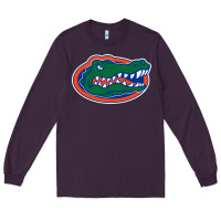 Plum gators gator Long Sleeve Tee - artisFamous