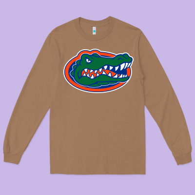 Gators Gator Long Sleeve Tee Designed By Artisfamous