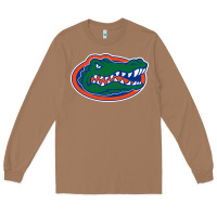 Toasted Coconut gators gator Long Sleeve Tee - artisFamous