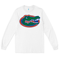 White gators gator Long Sleeve Tee - artisFamous