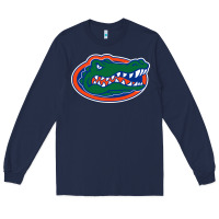 Navy gators gator Long Sleeve Tee - artisFamous