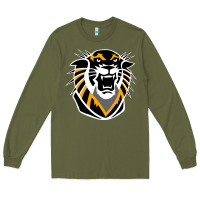 Army Green fort hays tigers Long Sleeve Tee - artisFamous