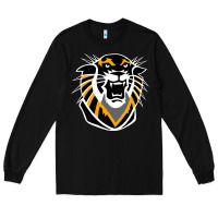 Black fort hays tigers Long Sleeve Tee - artisFamous