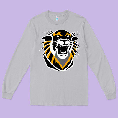 Fort Hays Tigers Long Sleeve Tee Designed By Artisfamous