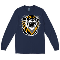 Navy fort hays tigers Long Sleeve Tee - artisFamous