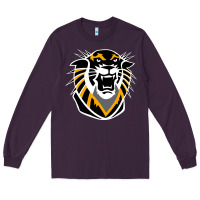 Plum fort hays tigers Long Sleeve Tee - artisFamous