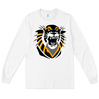 White fort hays tigers Long Sleeve Tee - artisFamous