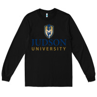 Black Judson College Long Sleeve Tee - artisFamous