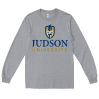 Heather Grey Judson College Long Sleeve Tee - artisFamous