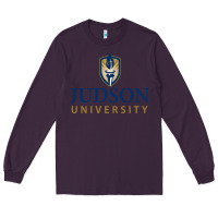 Plum Judson College Long Sleeve Tee - artisFamous