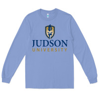 Colony Blue Judson College Long Sleeve Tee - artisFamous