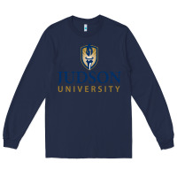 Navy Judson College Long Sleeve Tee - artisFamous