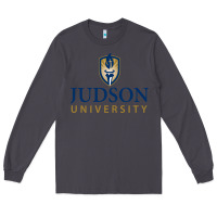 Smoke Judson College Long Sleeve Tee - artisFamous