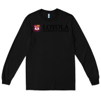 Black Loyola College Chicago Long Sleeve Tee - artisFamous